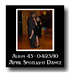 album 43 - april spotlight dance