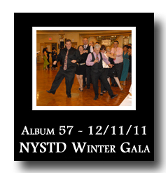 Album 57: The NYSTD Winter Gala December 11, 2011