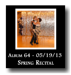 Photo Album 64: Spring Recital May 19, 2013